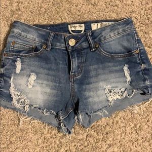 Distressed Shorts